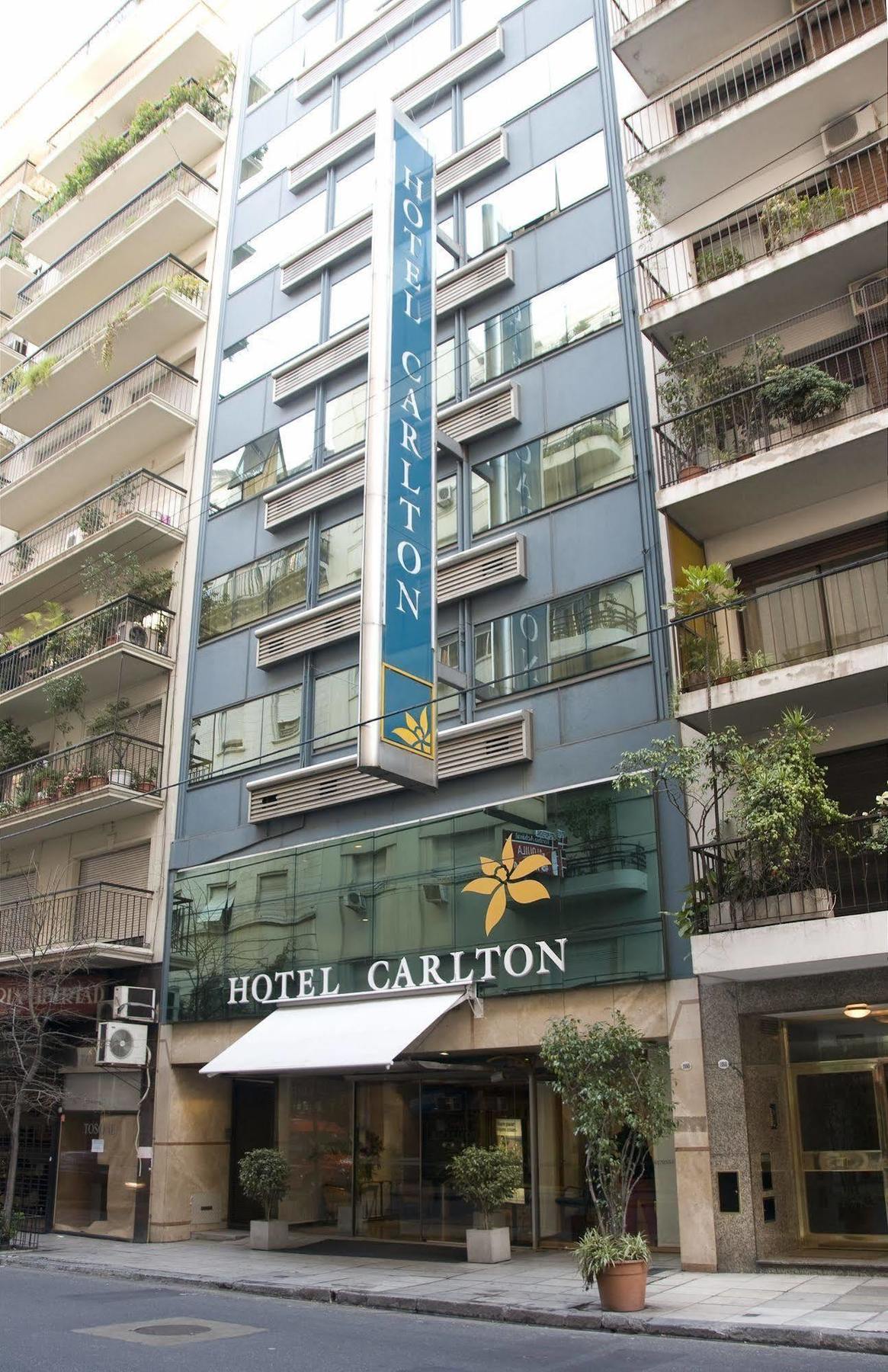 Hotel Solans Carlton Buenos Aires Exteriör bild